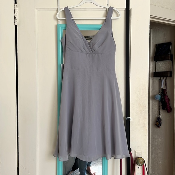 Brand New Azazie Dress (Fog) - Picture 3 of 5